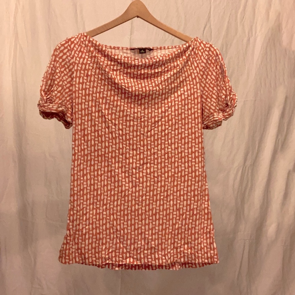 Banana Republic Patterned Top